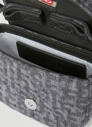 Diesel Denim 1DR XS Handbag Dark Grey dsl0252017