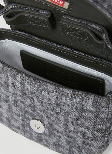 Diesel Denim 1DR XS Handbag Dark Grey dsl0252017
