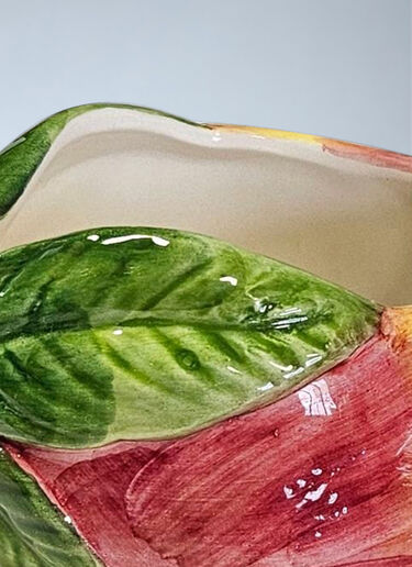 Les-Ottomans Ceramic Fruit-Shaped Bowl Multicolour wps0692532