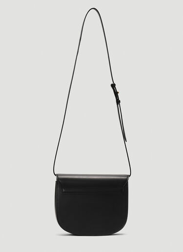 Saint Laurent Kaia Medium Shoulder Bag Black sla0243074