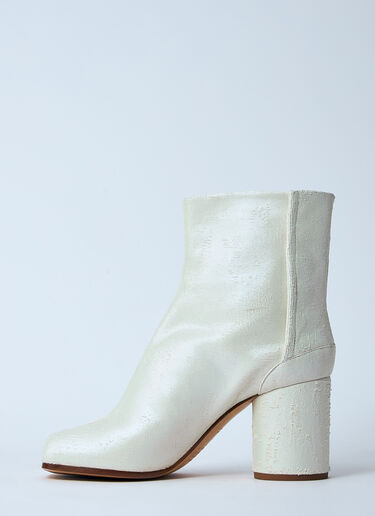 Maison Margiela Tabi Suede Boots White mla0259020