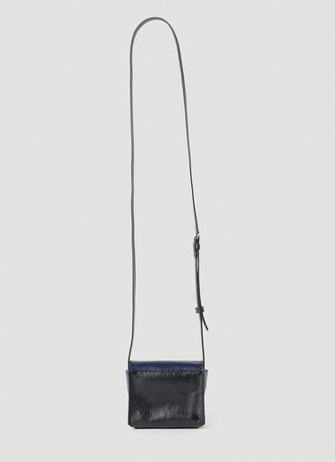 Marni 迷你斜挎包 藏蓝色 mni0153027
