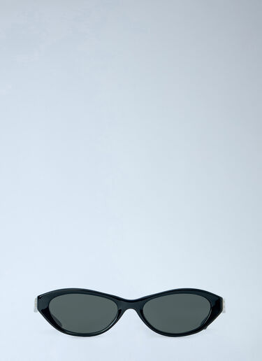 LN-CC® - Gentle Monster: Lamda 01 Cat-Eye Sunglasses - Black Gentle Monster Lamda 01 Cat-Eye Sunglasses Black gtm0366008