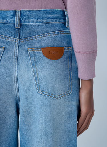 High-Rise Denim Jeans Chloé High-Rise Denim Jeans Blue chl0263044