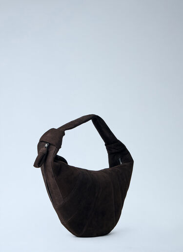 Fortune Croissant Bag Lemaire Fortune Croissant Bag Brown lem0264034