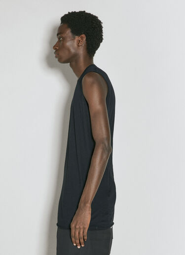 Rick Owens Raw Edge Tank Top Black ric0155020