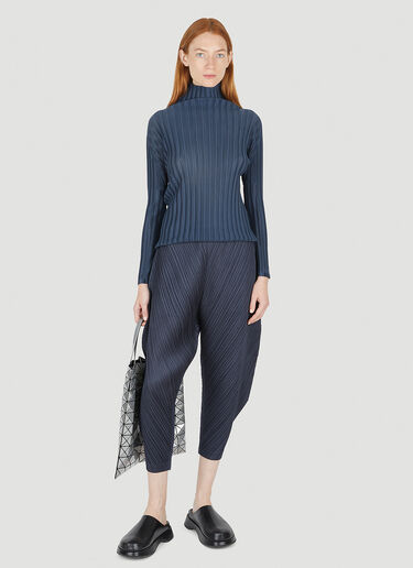 Pleats Please Issey Miyake Thicker Bottom Pants Black plp0248021