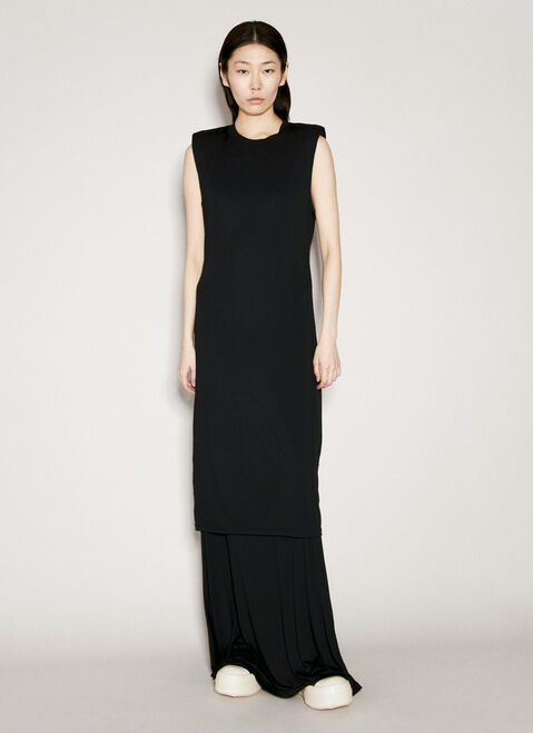 032C Daydream Layered Gown Black cee0356002