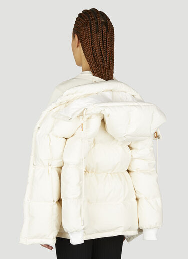 Moncler Karakorum Karakorum Cotton Jacket Cream mnk0254001