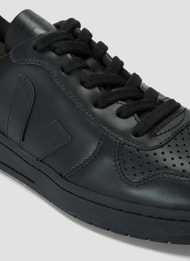 V-10 Leather Sneakers Veja V-10 Leather Sneakers Black vej0340013