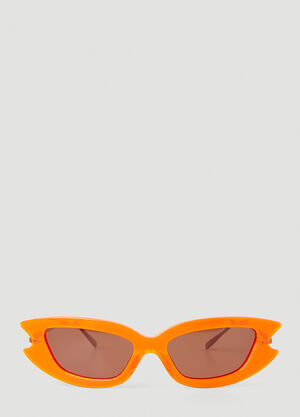 Paula Canovas del Vas Diablo Sunglasses Orange pcd0248013
