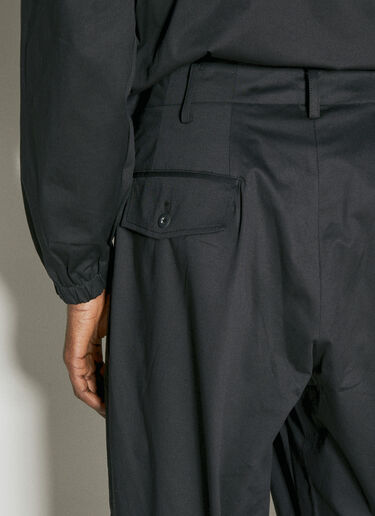 Yohji Yamamoto x NE Side Tape Pants Black yoy0154014