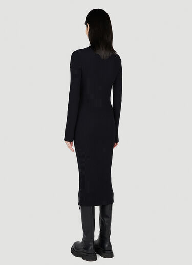 Moncler Knit Dress Black mon0253042