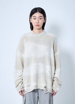 Our Legacy Popover Sweater White our0261006
