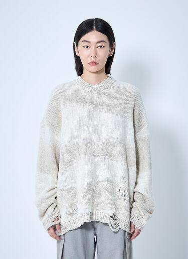 Our Legacy Popover Sweater White our0261006