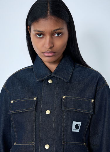 Carhartt WIP OG Arctic Denim Jacket Blue wip0263006