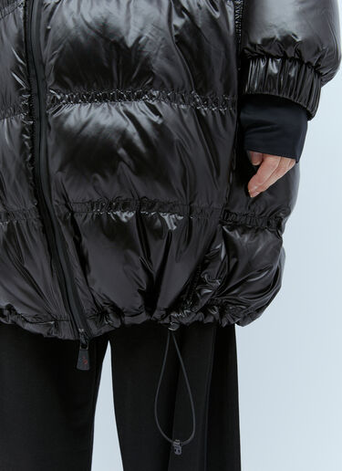 Moncler Grenoble 로슐래르 롱 다운 재킷 블랙 mog0253009