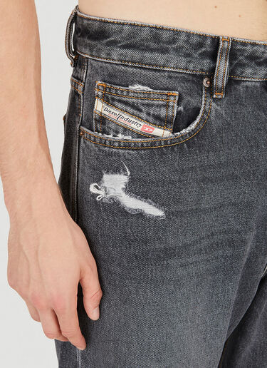 Diesel D rise Jeans Dark Grey dsl0149016