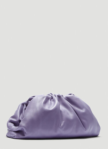 Bottega Veneta The Pouch Clutch Purple bov0243061