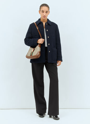 Gucci Jackie 1961 Small Shoulder Bag Brown guc0257150