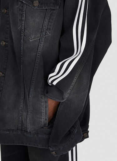 Balenciaga x adidas Denim Jacket Black axb0151008