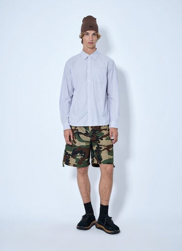 LN-CC® - Stüssy: Standard Shirt - Light Blue Stüssy Standard Shirt Light Blue sts0166003
