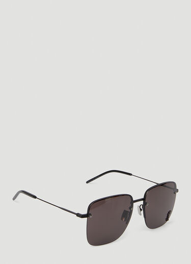 Saint Laurent Monogram SL312 Sunglasses Black sla0349003