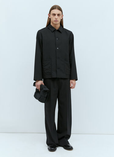 A.P.C. Georges 羊毛夹克 黑色 apc0155002