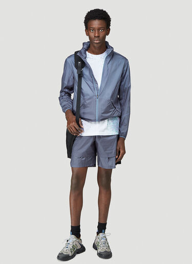 MCQ Breathe Fold-Up Track Jacket Blue mkq0146002