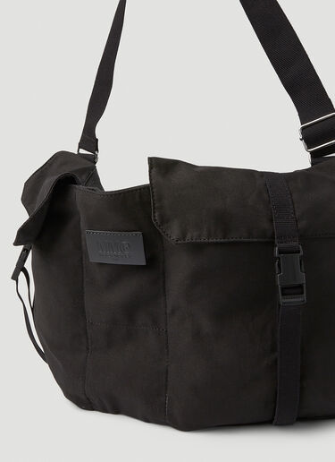 MM6 Maison Margiela 메신저 크로스바디 백 블랙 mmm0151019