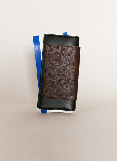 Passport Long Wallet Balenciaga Passport Long Wallet Brown bal0156019