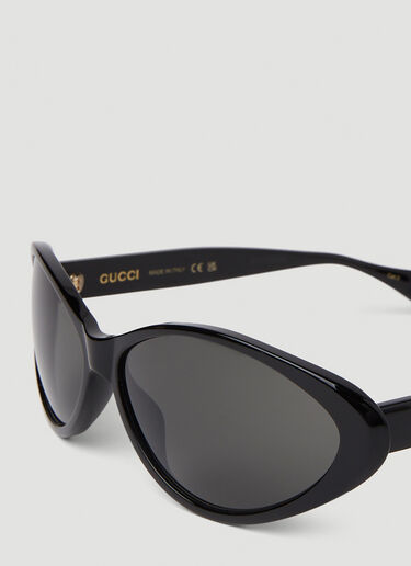 Gucci GG1377 猫眼形太阳镜 黑色 guc0251237