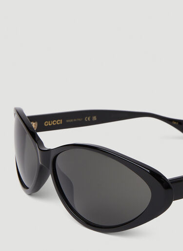 Gucci GG1377 캣 아이 선글라스 블랙 guc0251237
