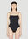 Ziah 파인 스트랩 원피스 스윔슈트 그레이 zia0253001