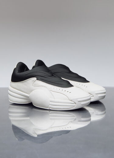 Alexander Wang Hoop 皮革运动鞋 白色 awg0255051