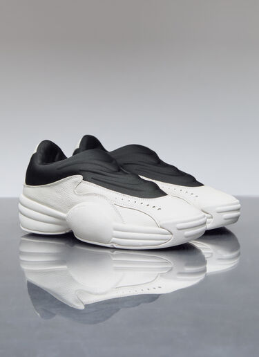 Alexander Wang Hoop Leather Sneakers White awg0255051