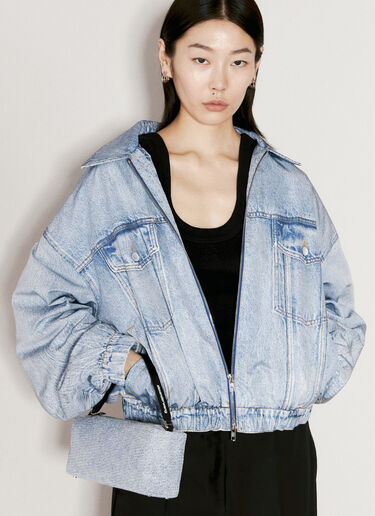 Alexander Wang Heiress Flex 手提包 蓝色 awg0256028