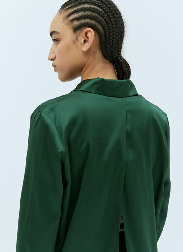 Jacquemus La Chemise Notte Shirt Green jac0256019