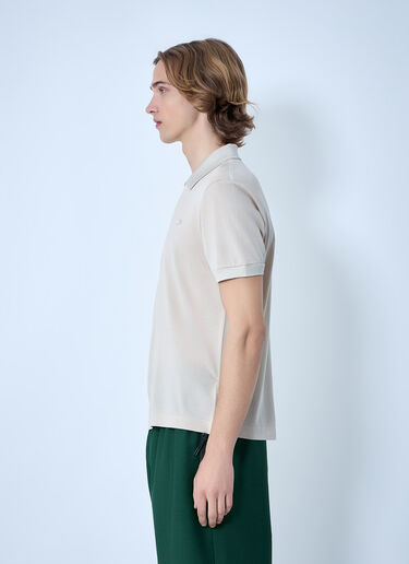 Lacoste Cotton Piqué Polo Shirt Cream lac0164005