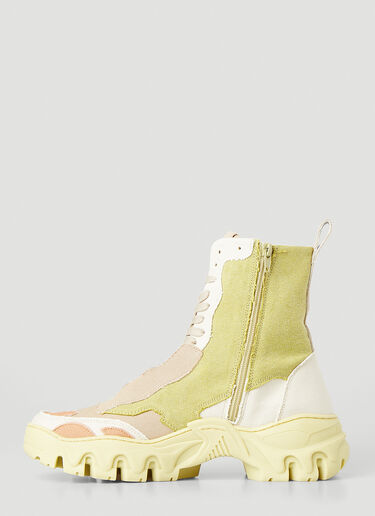 Rombaut Boccaccio Sneaker Boots Green rmb0349004