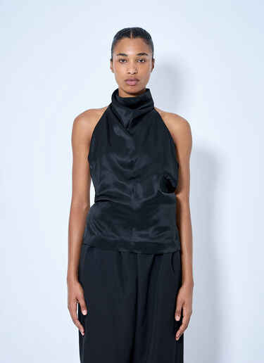 Khaite Rone Top Black kha0265003