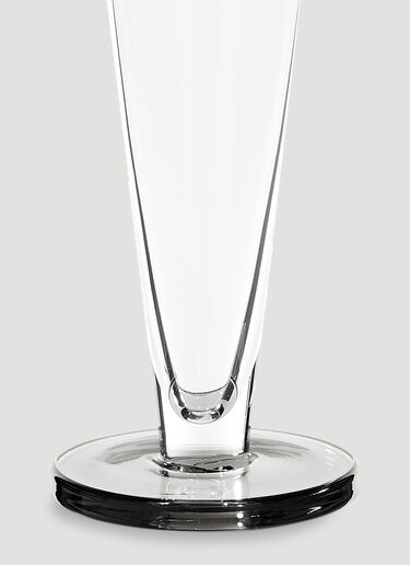 Set of Two Flute Glasses Tom Dixon Set of Two Flute Glasses White wps0644113