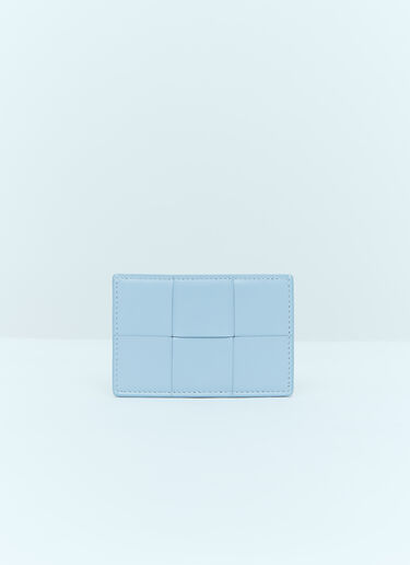 Bottega Veneta Cassette Cardholder Blue bov0256020