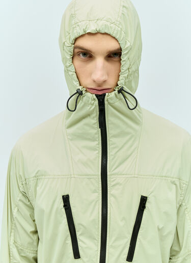 Stone Island Lightweight Windbreaker Jacket Green sto0156043