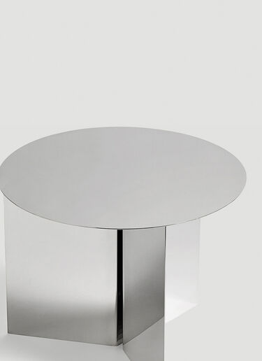 Hay Mirrored Slit Table Silver wps0690101