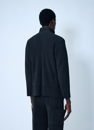 Homme Plissé Issey Miyake Multi-Pocket Overshirt Grey hmp0162007