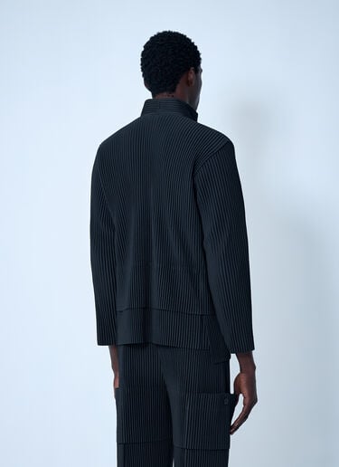 Multi-Pocket Overshirt Homme Plissé Issey Miyake Multi-Pocket Overshirt Grey hmp0162007