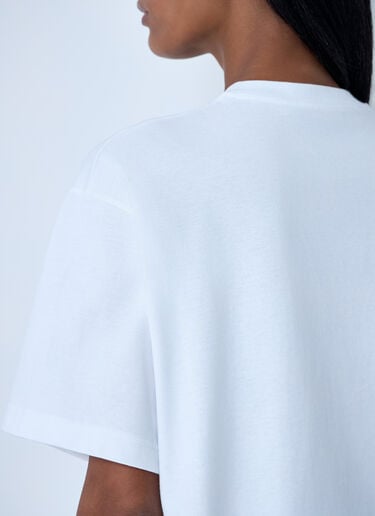 Logo Motif T-Shirt Gucci Logo Motif T-Shirt White guc0261117