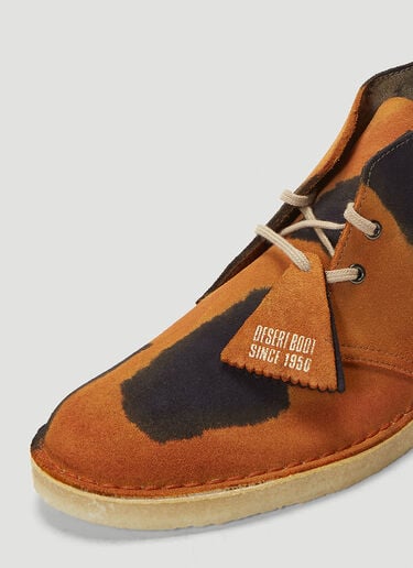 10.10 Hand-Dyed Desert Boots Clarks x Stain Shade 10.10 Hand-Dyed Desert Boots Brown css0110002