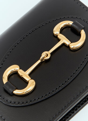Gucci Horsebit 1955 卡夹 黑色 guc0257094